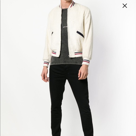 Saint Laurent Other - SAINT LAURENT VARSITY BOMBER JACKET